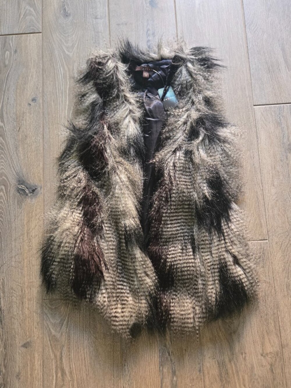Fever Faux Fur Vest